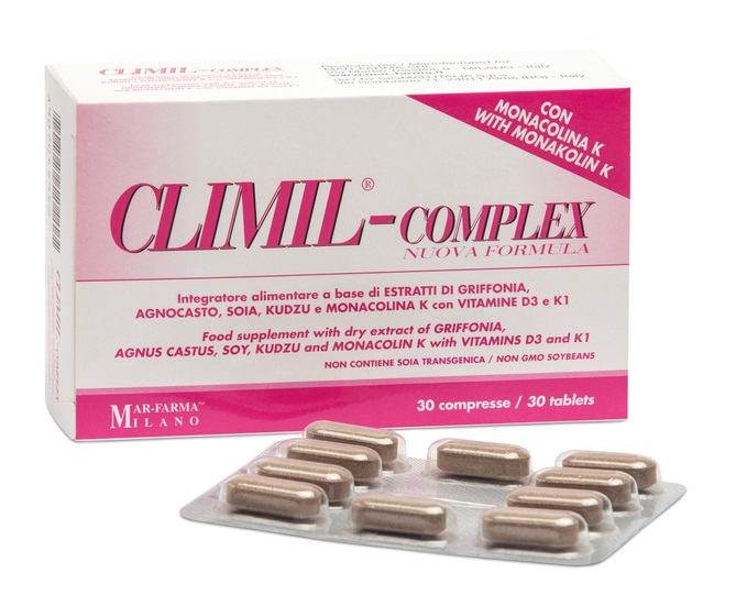 CLIMIL COMPLEX 30 COMPRESSE - farmacialombardia.it