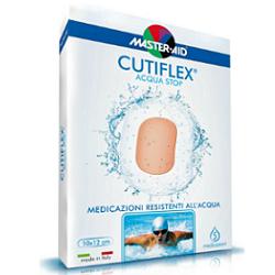 MEDICAZIONE AUTOADESIVA TRASPARENTE IMPERMEABILE MASTER-AID CUTIFLEXMED 10,5X15 CM 5 PEZZI - farmacialombardia.it