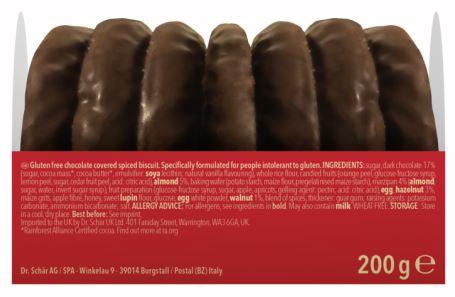 SCHAR LEBKUCHEN PAN PEPATO 200 G - farmacialombardia.it
