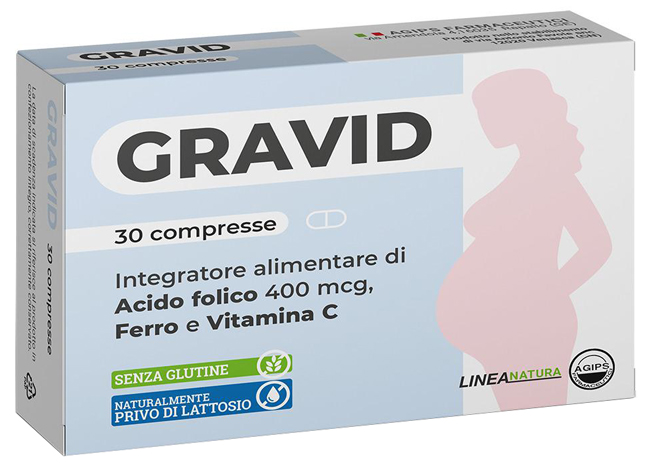 GRAVID 30 COMPRESSE - farmacialombardia.it