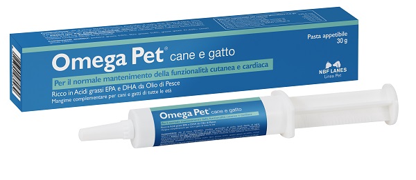 OMEGA PET PASTA APPETIBILE 30 G - farmacialombardia.it