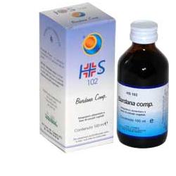 HS102 BARDANA COMP 100 ML - farmacialombardia.it