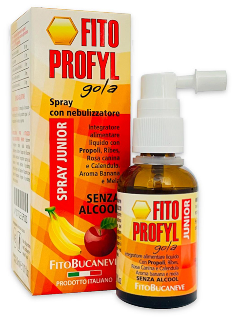 FITOPROFYL GOLA JUNIOR SPRAY 30 ML - farmacialombardia.it