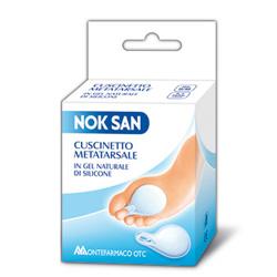 NOK SAN CUSCINO METATARSALE S/M 2 PEZZI - farmacialombardia.it