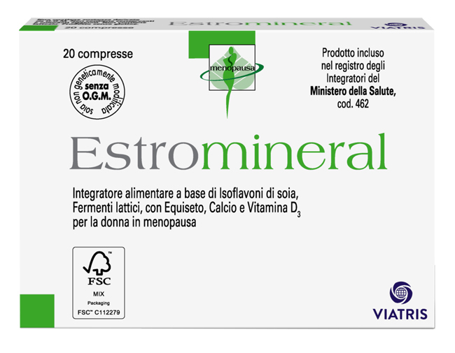 ESTROMINERAL 20 COMPRESSE - farmacialombardia.it