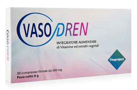VASODREN 30 COMPRESSE FILMATE DA 300 MG - farmacialombardia.it