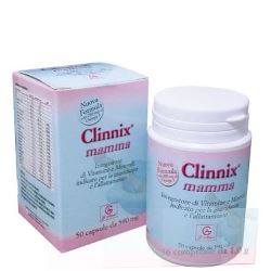 CLINNIX MAMMA 50 CAPSULE 850 MG - farmacialombardia.it