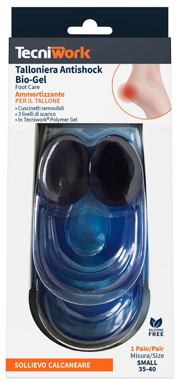 BIOGEL TALLONIERA GEL CON FORO SMALL 1 PEZZO - farmacialombardia.it