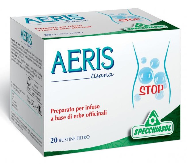 AERIS TISANA 20 FILTRI - farmacialombardia.it