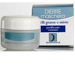 DIERRE MASCHERA PELLI GRASSE 50 ML - farmacialombardia.it