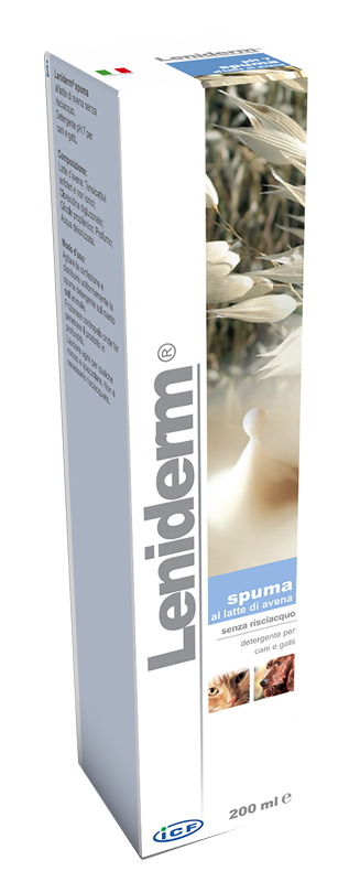 LENIDERM SPUMA DETERGENTE 200 ML - farmacialombardia.it