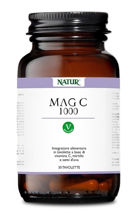 NATUR MAG C 1000 30 TAVOLETTE - farmacialombardia.it