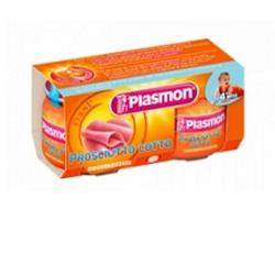PLASMON OMOGENEIZZATO PROSCIUTTO COTTO 80 G X 2 PEZZI - farmacialombardia.it