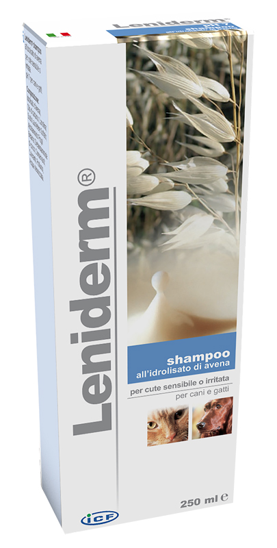 LENIDERM SHAMPOO CANI GATTI 250 ML - farmacialombardia.it