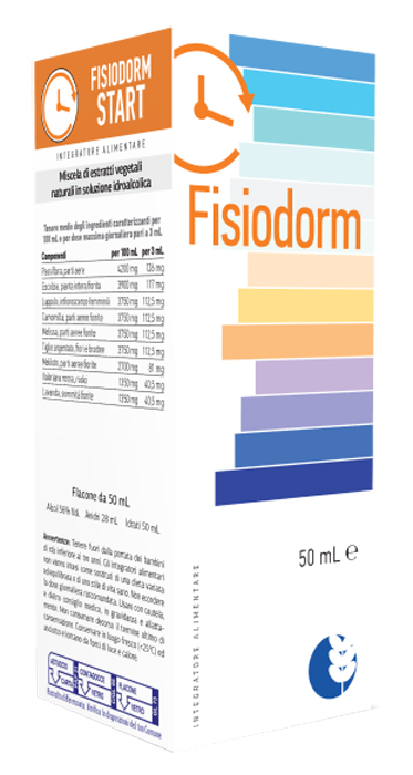 FISIODORM START SOLUZIONE IDROALCOLICA 50 ML - farmacialombardia.it