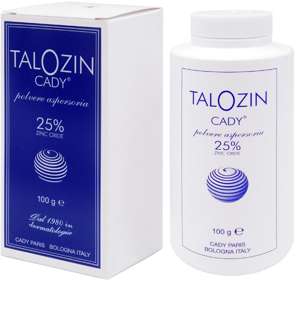 TALOZIN CADY POLVERE ASPERSORIA 100 ML - farmacialombardia.it
