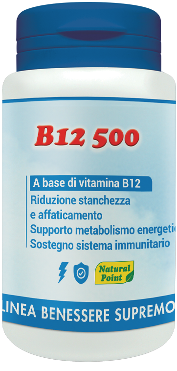 B12 500 CIANOCOBALAMINA 100 CAPSULE VEGETALI - farmacialombardia.it