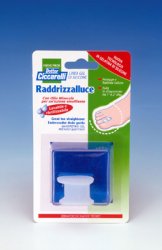 RADDRIZZA ALLUCE IN GEL DI SILICONE BIANCO SEMITRASPARENTE SAGOMATA PER PROTEGGERE E RIALLINEARE L'ALLUCE EVITANDO LO SFREGAMENTO FRA IL PRIMO E IL SECONDO DITO IGIENEPIEDE 1 PEZZO - farmacialombardia.it