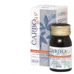 CARBOGAS 50 COMPRESSE 25 G - farmacialombardia.it