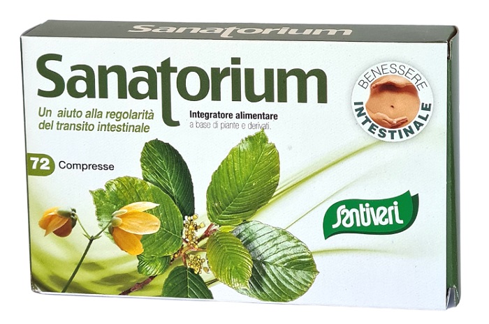 SANATORIUM 72 COMPRESSE SANTIVERI - farmacialombardia.it
