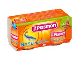 PLASMON OMOGENEIZZATO NASELLO PATATE 80 G X 2 PEZZI - farmacialombardia.it