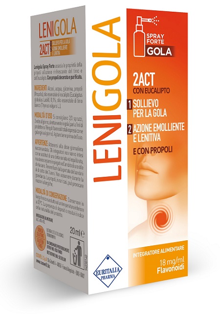 LENIGOLA SPRAY FORTE PROPOLI 20 ML - farmacialombardia.it