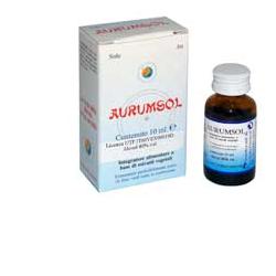 AURUMSOL LIQUIDO 10 ML - farmacialombardia.it