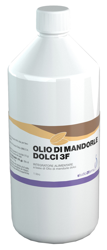 OLIO MANDORLE DOLCI 3F 1L - farmacialombardia.it