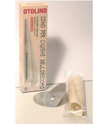 OTOLIND CONO IGIENE ORECCHIO 2 PEZZI - farmacialombardia.it