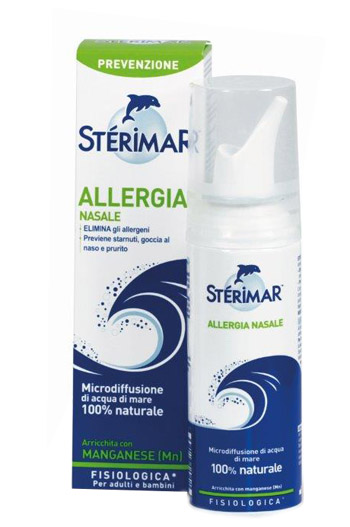 STERIMAR MN ALLERGIA NASALE SPRAY 100 ML - farmacialombardia.it