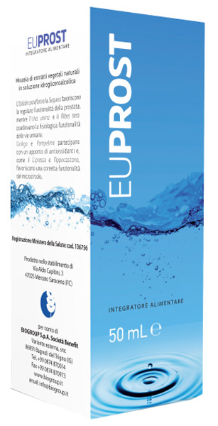EUPROST SOLUZIONE IDROALCOLICA 50 ML - farmacialombardia.it