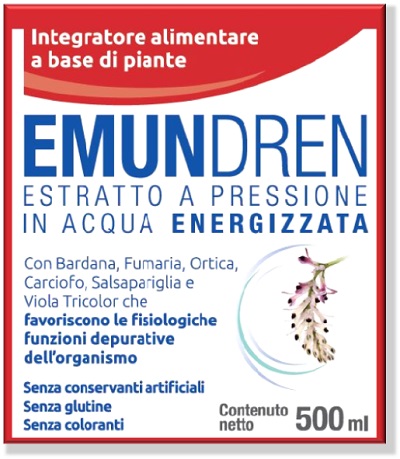 EMUNDREN BEVANDA 500 ML - farmacialombardia.it