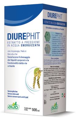 DIUREPHIT BETULLA 500 ML - farmacialombardia.it