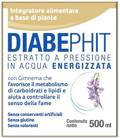 DIABEPHIT 500 ML - farmacialombardia.it