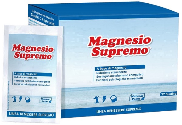 MAGNESIO SUPREMO 32 BUSTINE - farmacialombardia.it