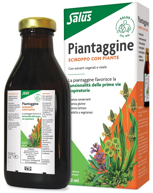 PIANTAGGINE 250 ML - farmacialombardia.it