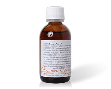 BETULLA COMPOSTO 50 ML TINTURA MADRE - farmacialombardia.it