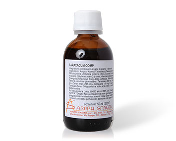 TARAXACUM COMP 50 ML TINTURA MADRE - farmacialombardia.it