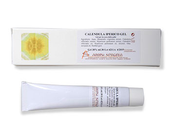 CALENDULA IPERICO GEL OLEOSO 30 ML - farmacialombardia.it
