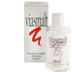 VIASMALT ACETONE 50 ML - farmacialombardia.it