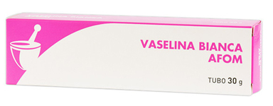 VASELINA BIANCA AFOM 30 G - farmacialombardia.it