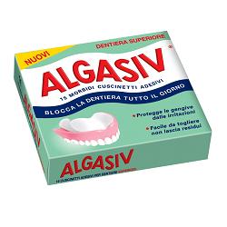 ALGASIV ADESIVO PER PROTESI DENTARIA SUPERIORE 15 PEZZI - farmacialombardia.it