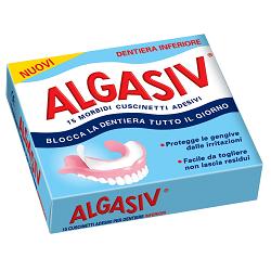 ALGASIV ADESIVO PER PROTESI DENTARIA INFERIORE 15 PEZZI - farmacialombardia.it