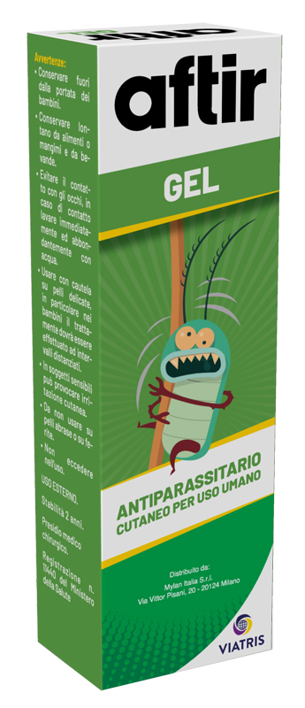 AFTIR GEL ANTIPARASSITARIO 40 G - farmacialombardia.it