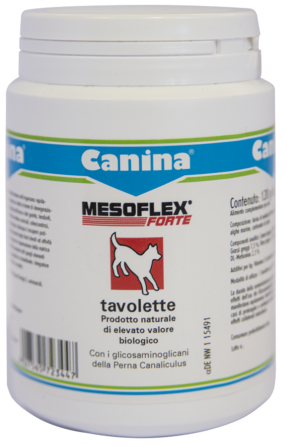 MESOFLEX FORTE 120 TAVOLETTE - farmacialombardia.it