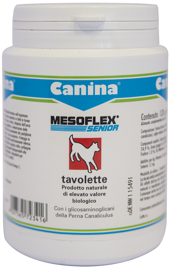 MESOFLEX SENIOR 120 TAVOLETTE - farmacialombardia.it