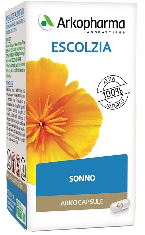 ARKO CAPSULE ESCOLZIA 45 CAPSULE - farmacialombardia.it