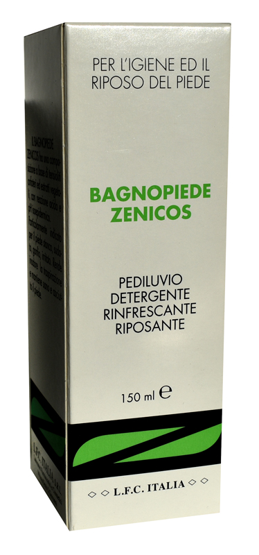 ZENICOS BAGNO PIEDE PEDILUVIO 150 ML - farmacialombardia.it