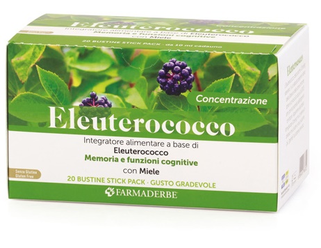 ELEUTEROCOCCO 20 STICK DA 10 ML - farmacialombardia.it