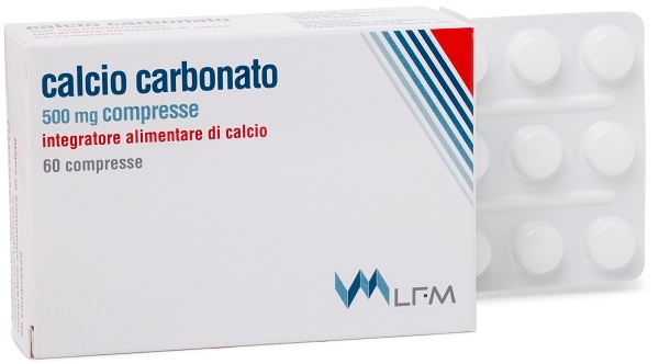 CALCIO CARBONATO 60 COMPRESSE - farmacialombardia.it